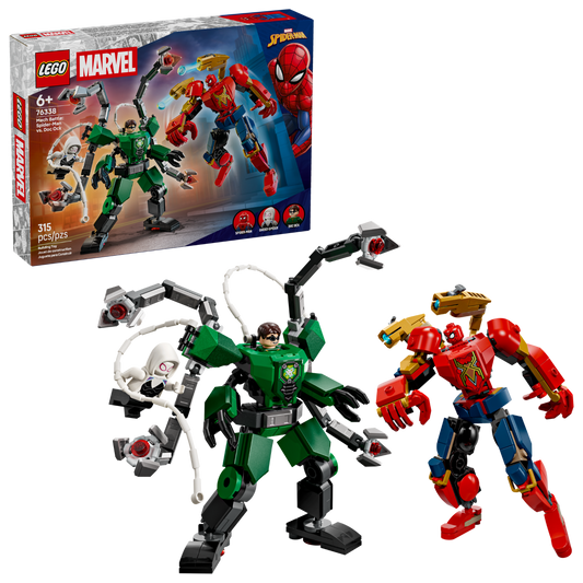 LEGO 76338 Battaglia mech: Spider-Man vs. Doc Ock