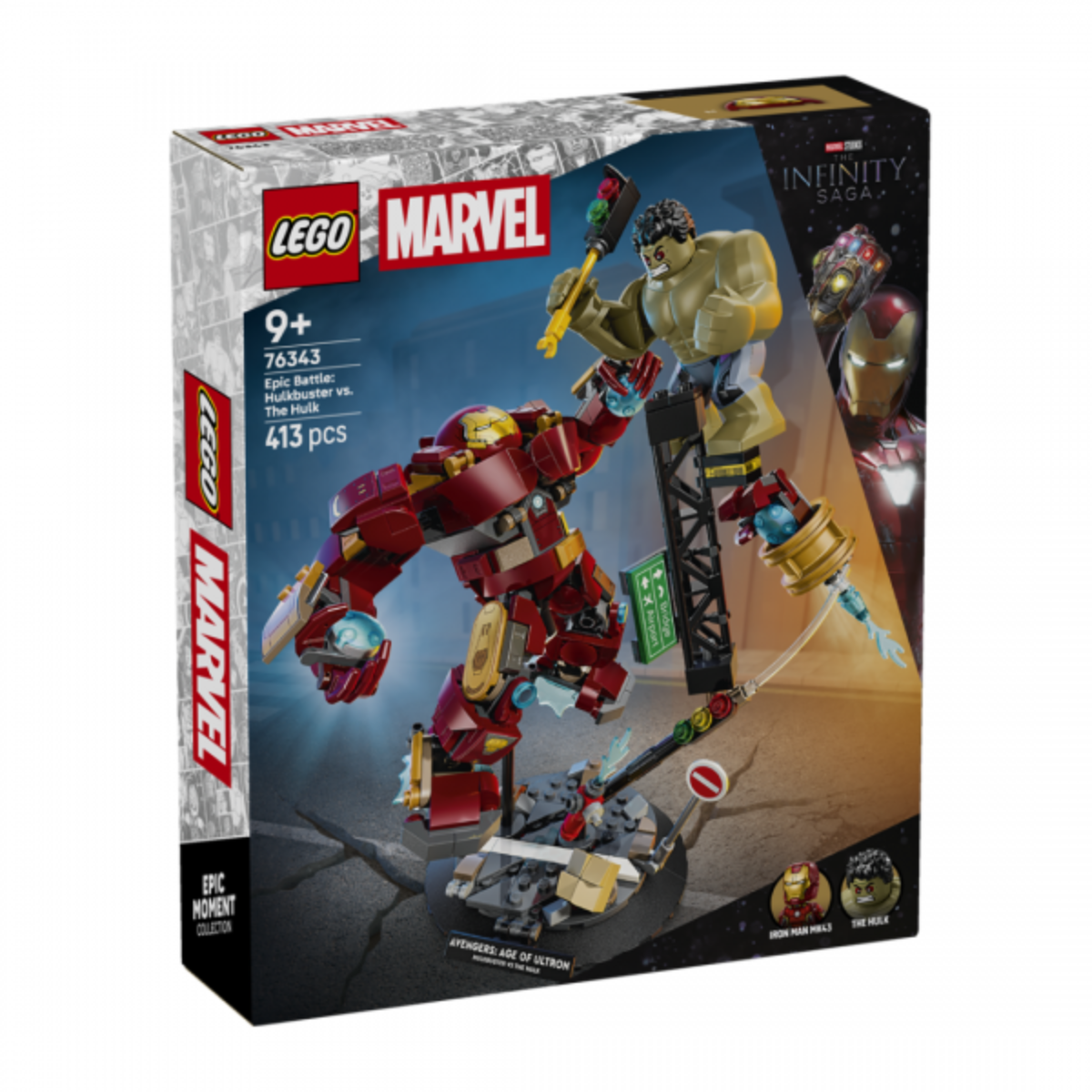 LEGO 76343 Battaglia epica: Hulkbuster vs. The Hulk