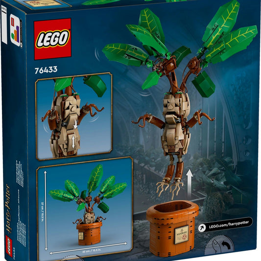 lego 76433 Harry Potter Mandragola