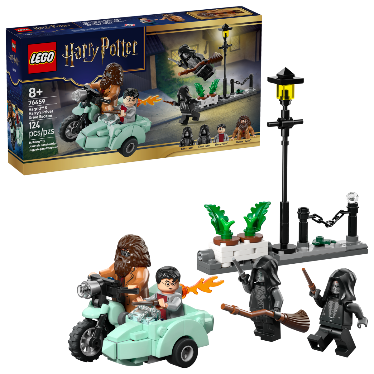 LEGO 76459 Fuga da Privet Drive di Hagrid_ e Harry