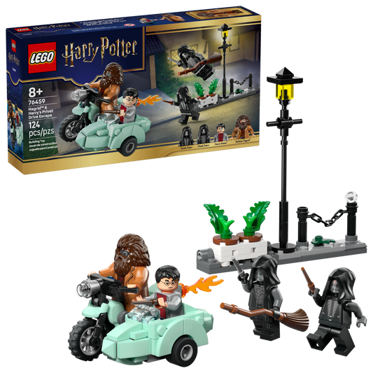 LEGO 76459 Fuga da Privet Drive di Hagrid_ e Harry