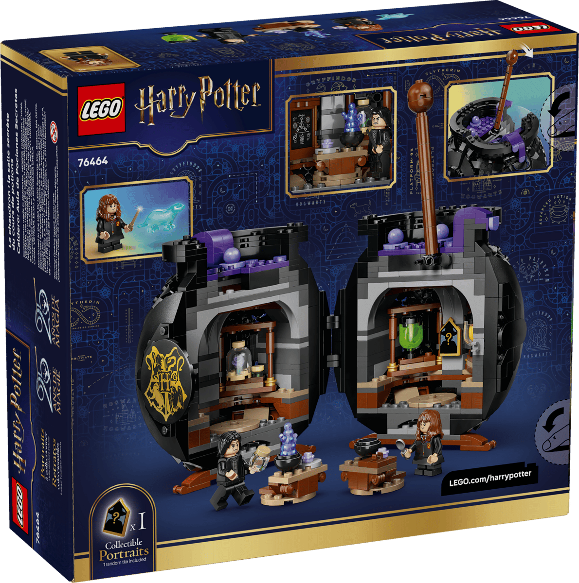 LEGO 76464 Calderone: Lezione di pozioni segrete