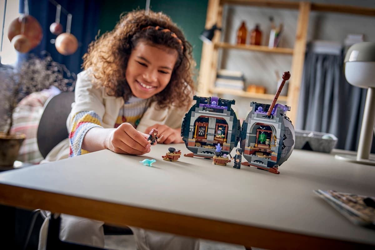 LEGO 76464 Calderone: Lezione di pozioni segrete