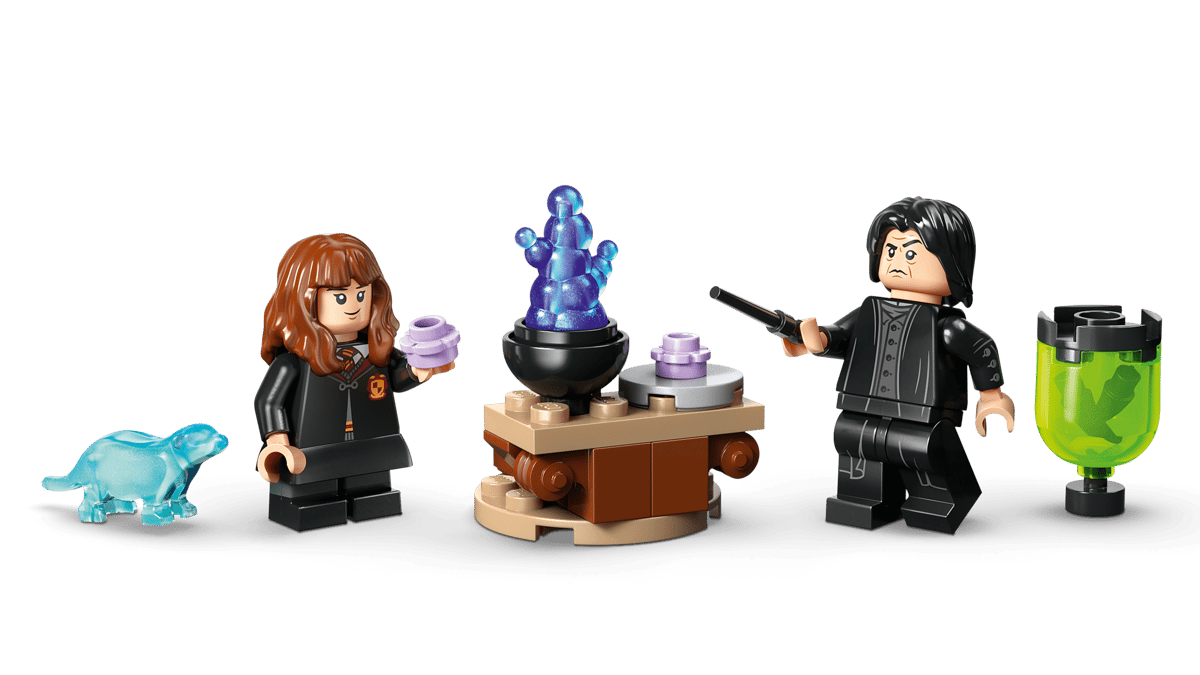 LEGO 76464 Calderone: Lezione di pozioni segrete