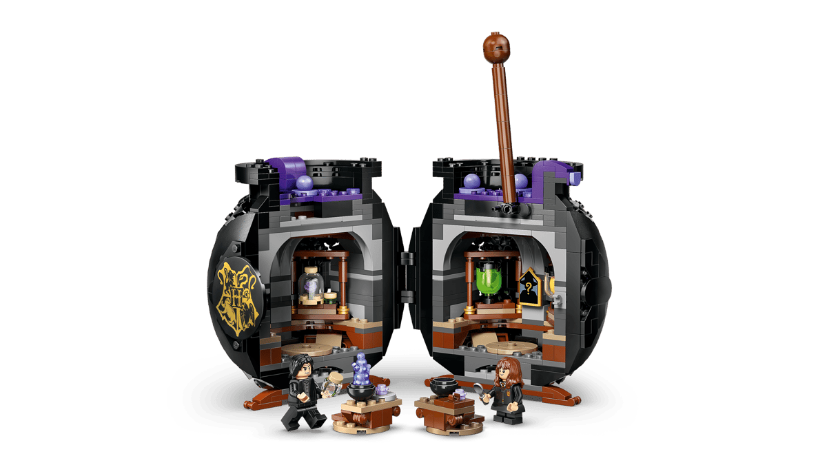 LEGO 76464 Calderone: Lezione di pozioni segrete