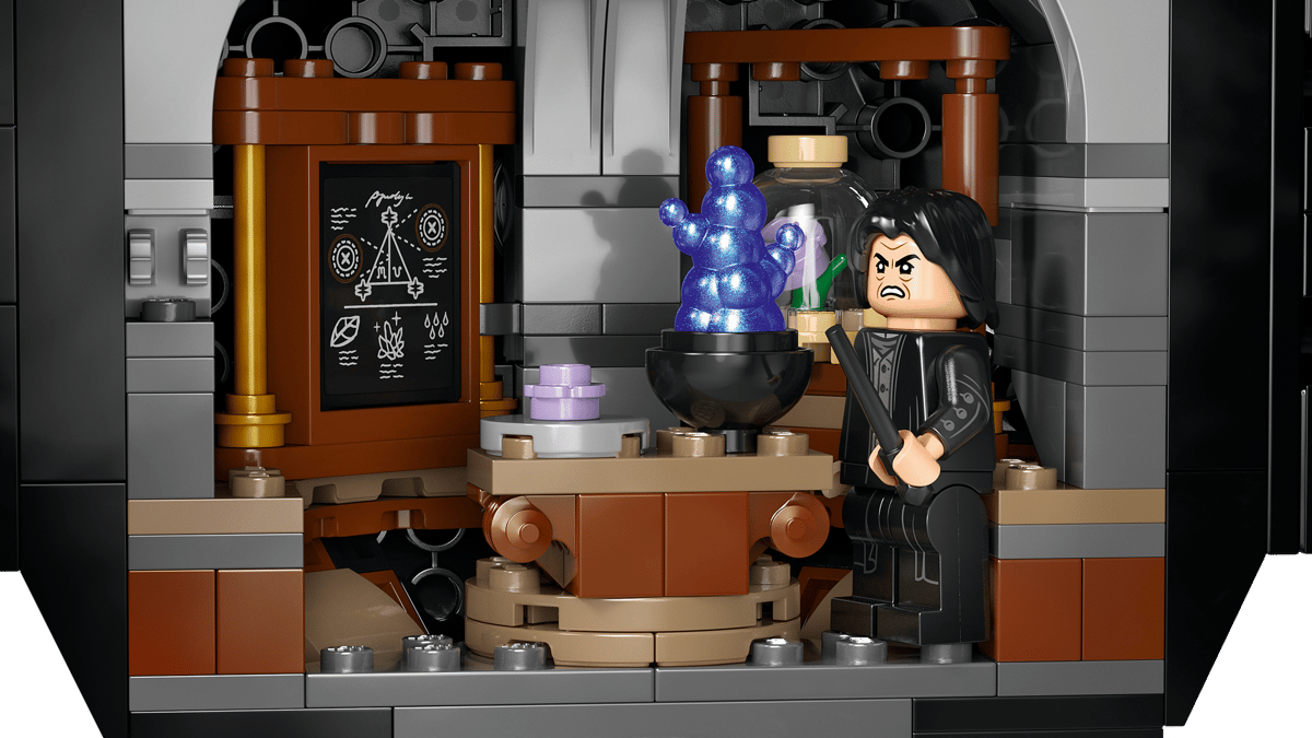 LEGO 76464 Calderone: Lezione di pozioni segrete