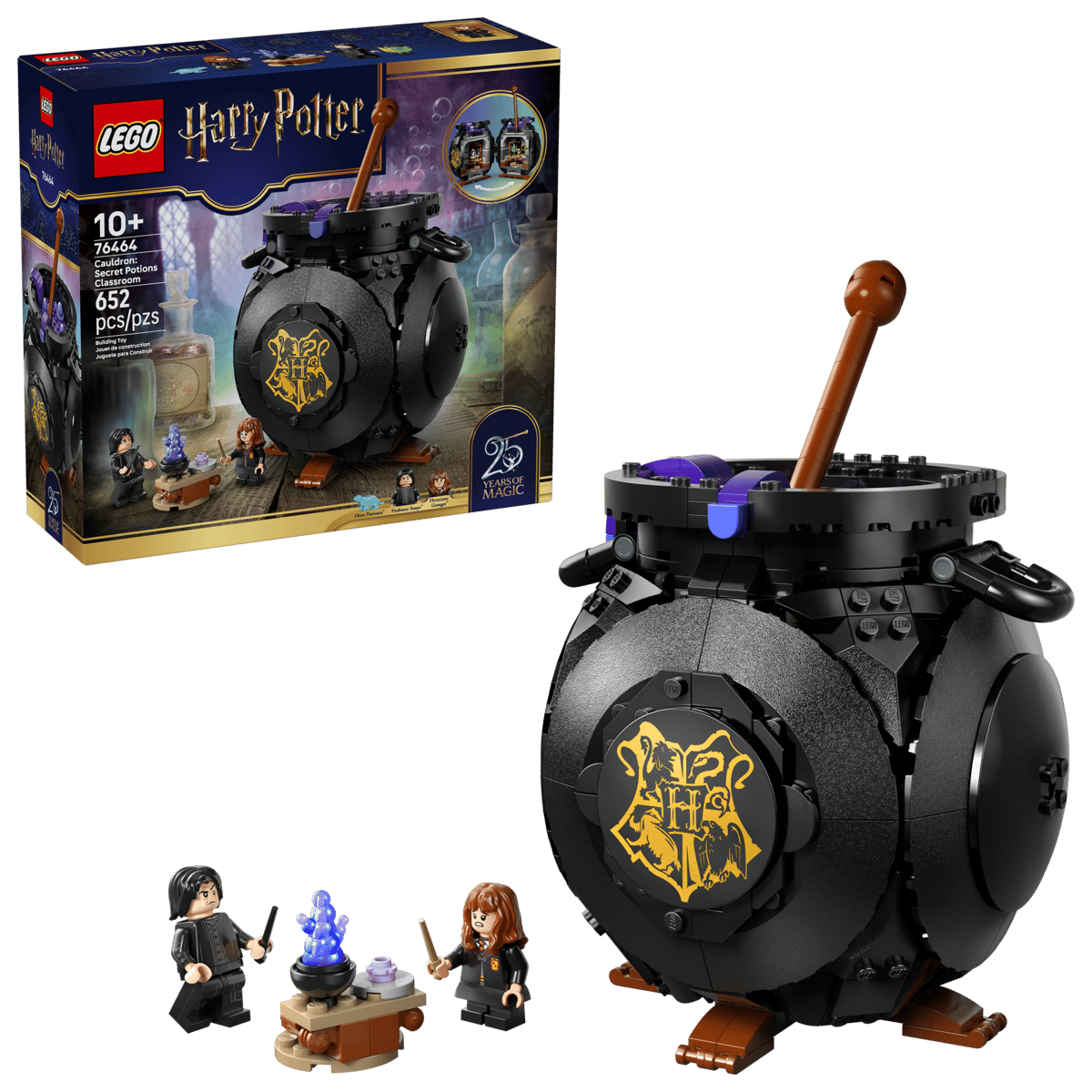 LEGO 76464 Calderone: Lezione di pozioni segrete