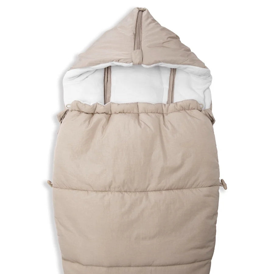 Bamboom Sacco Ovetto Igloo 0+ Pepper Sand – Dalla Nascita