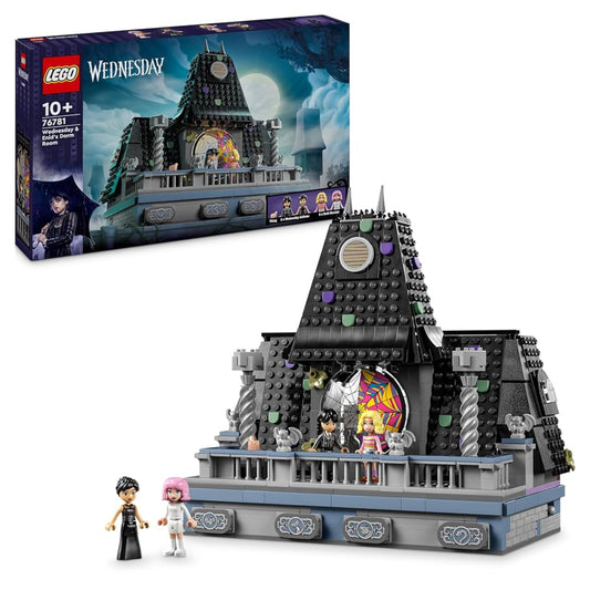 LEGO IL DORMITORIO DI MERCOLEDI' 76781