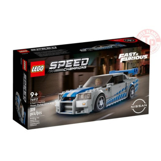 lego 76917 nissan fast & furious Champions