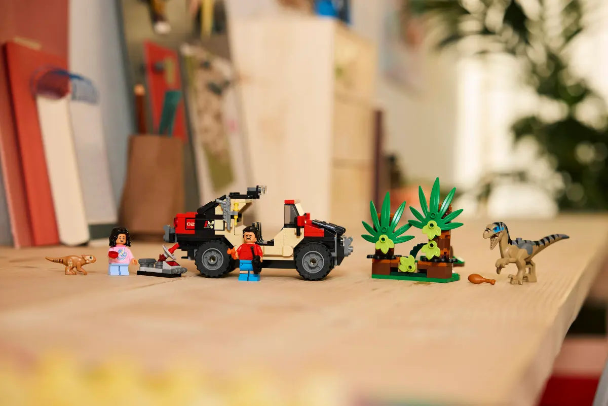 lego 76972 Jurassic World