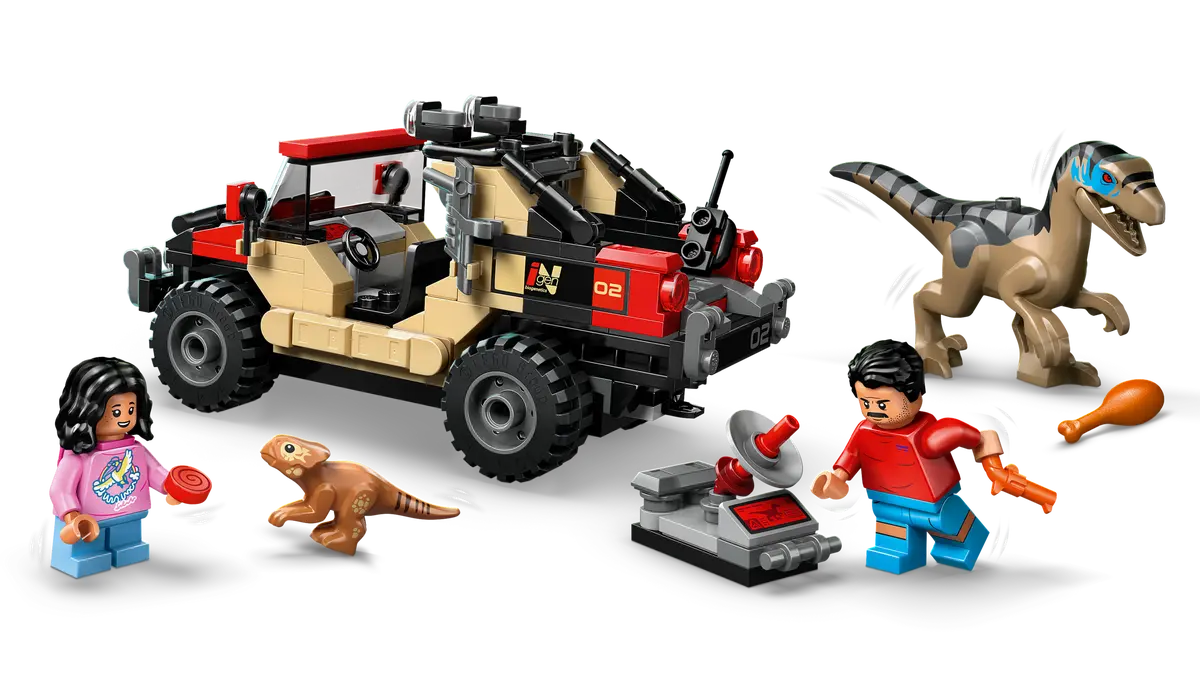 lego 76972 Jurassic World