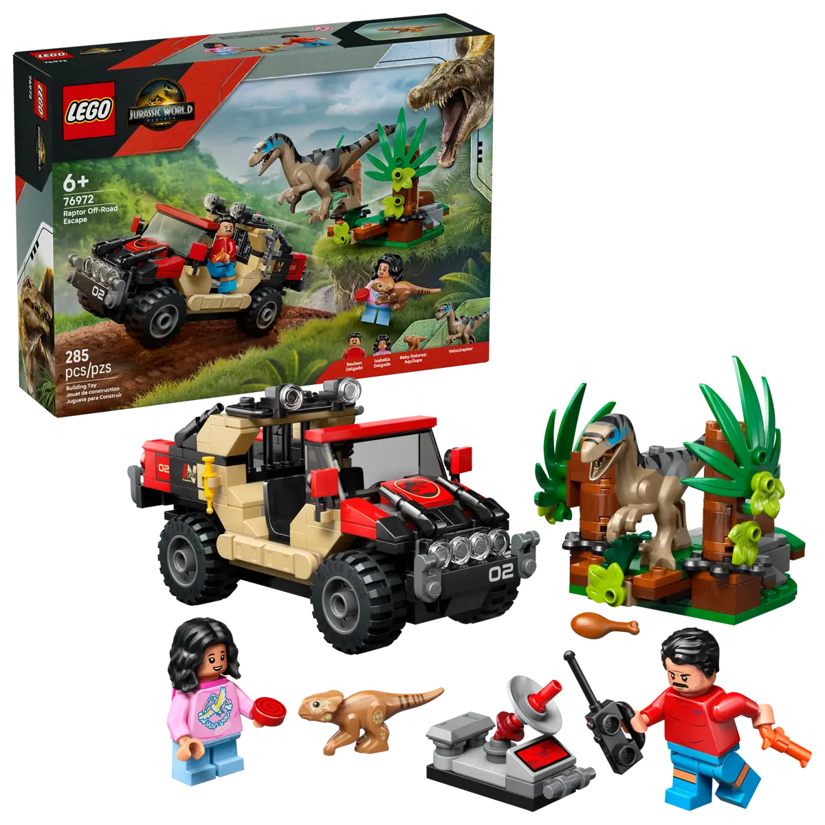 lego 76972 Jurassic World