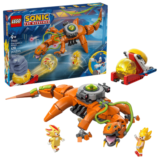 lego 77003 Sonic Super Shadow vs. Biolizard
