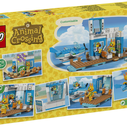 lego 77051 In volo con la Dodo Airlines
