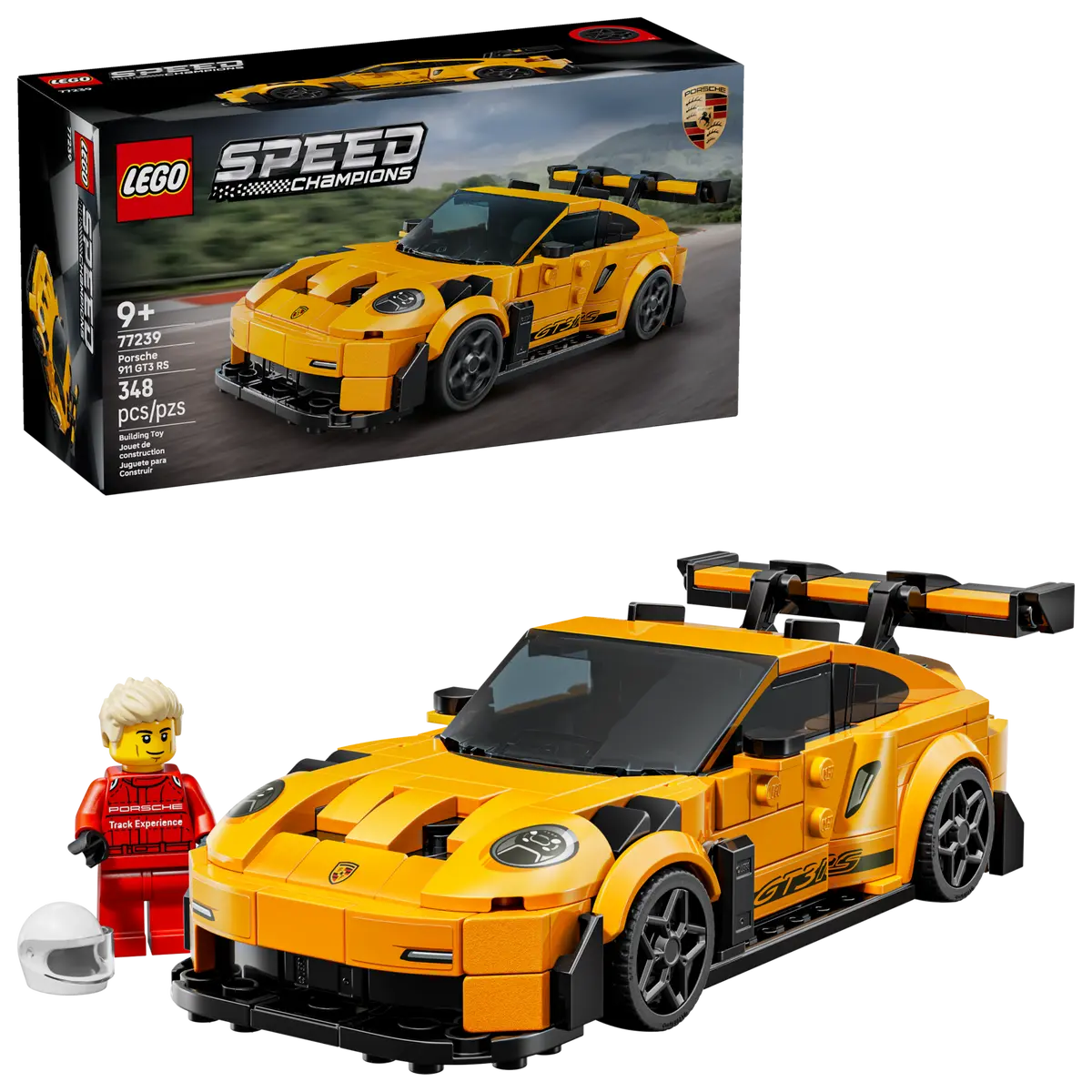 lego 77239 Super car Porsche 911 GT3 RS