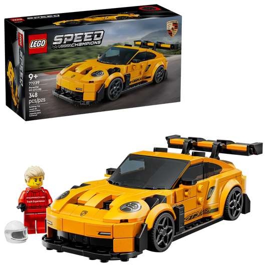 lego 77239 Super car Porsche 911 GT3 RS