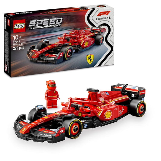 LEGO 77242 Speed Champions AUTO FERRARI