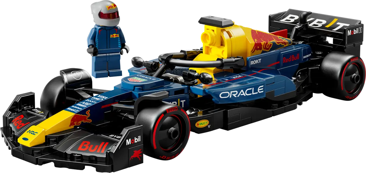 LEGO 77243 RED BULL Speed Champions