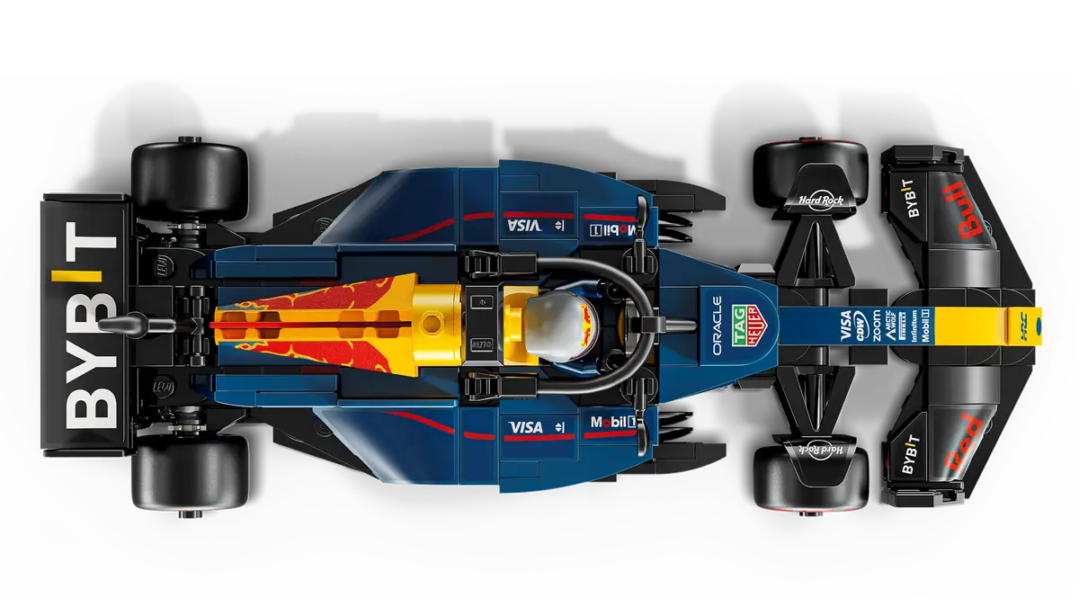 LEGO 77243 RED BULL Speed Champions