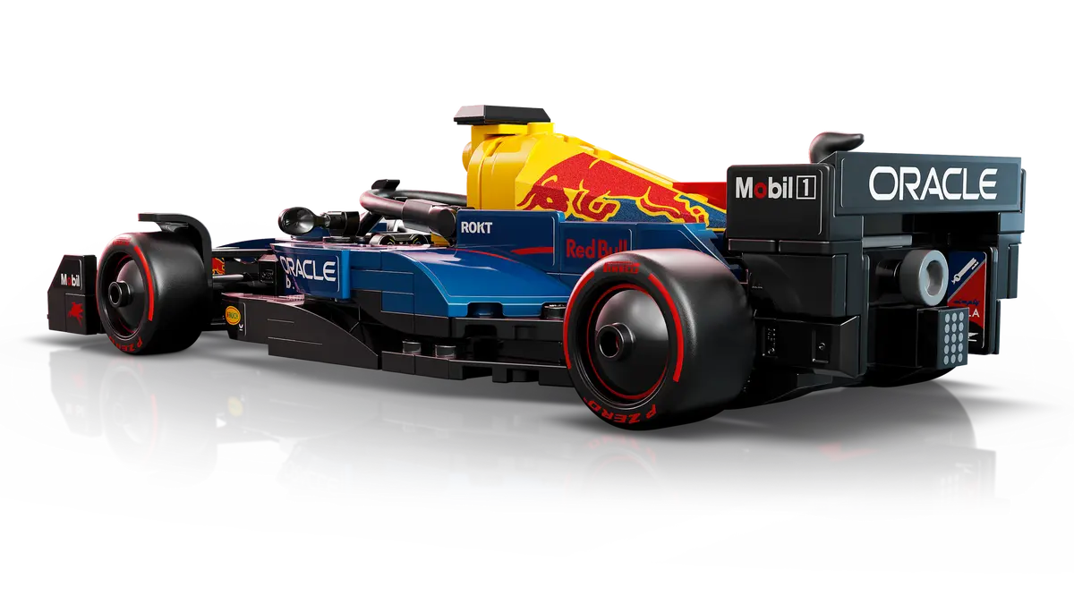 LEGO 77243 RED BULL Speed Champions