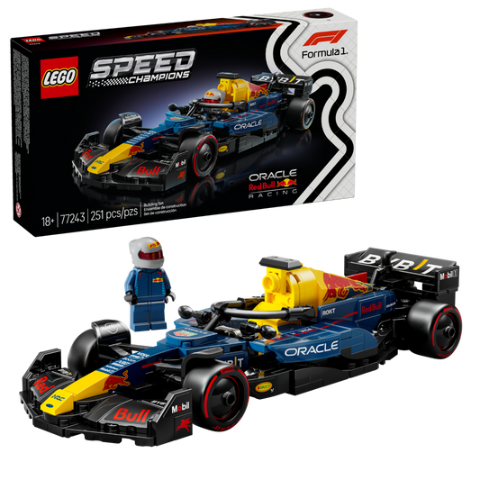 LEGO 77243 RED BULL Speed Champions