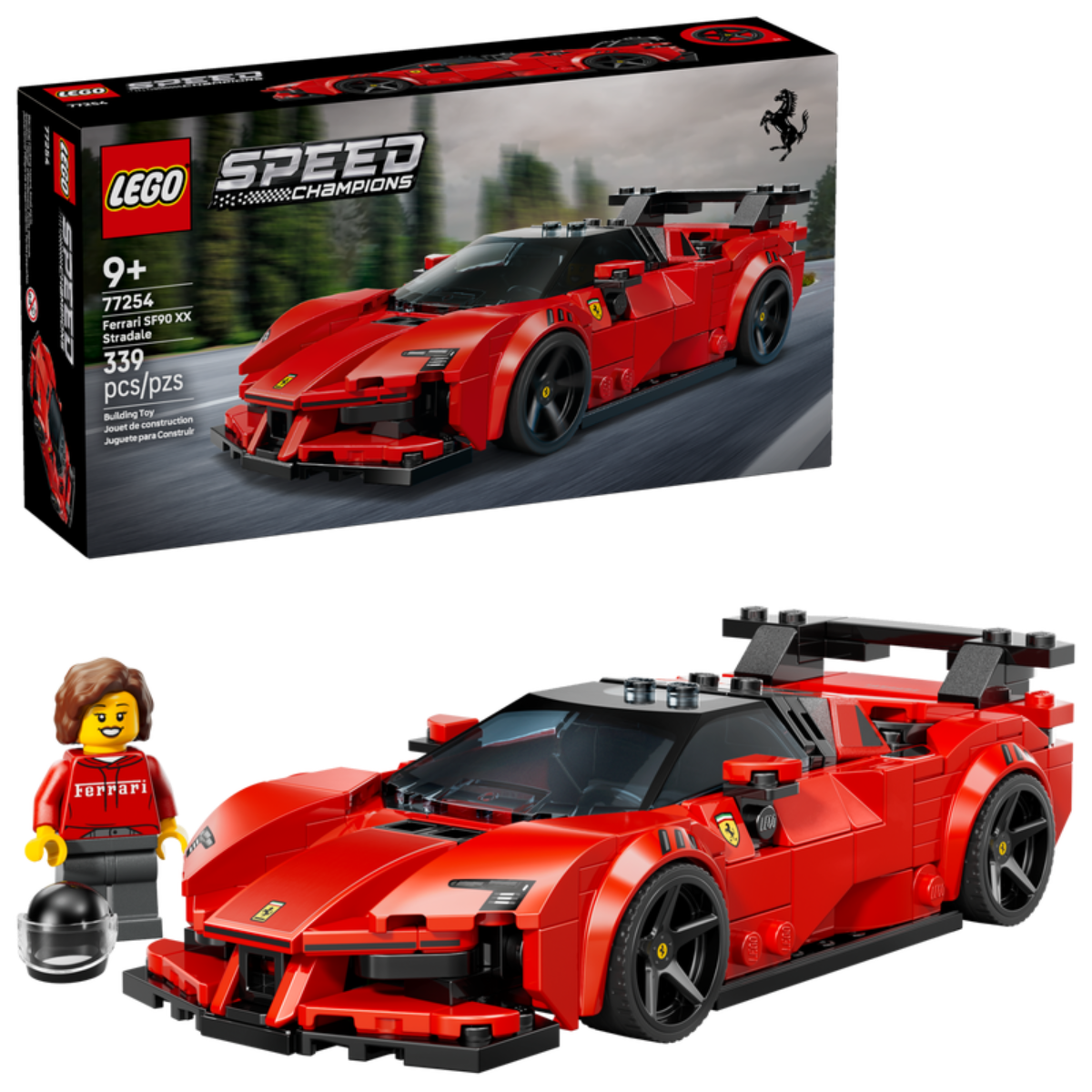 LEGO 77254 Ferrari SF90 XX Auto sportiva Stradale