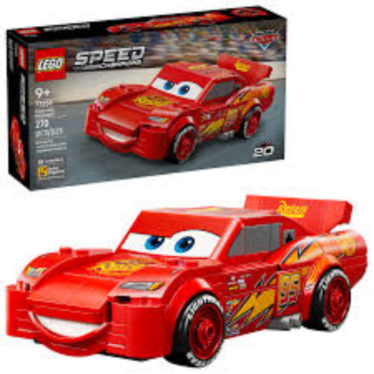 LEGO 77255 Saetta McQueen
