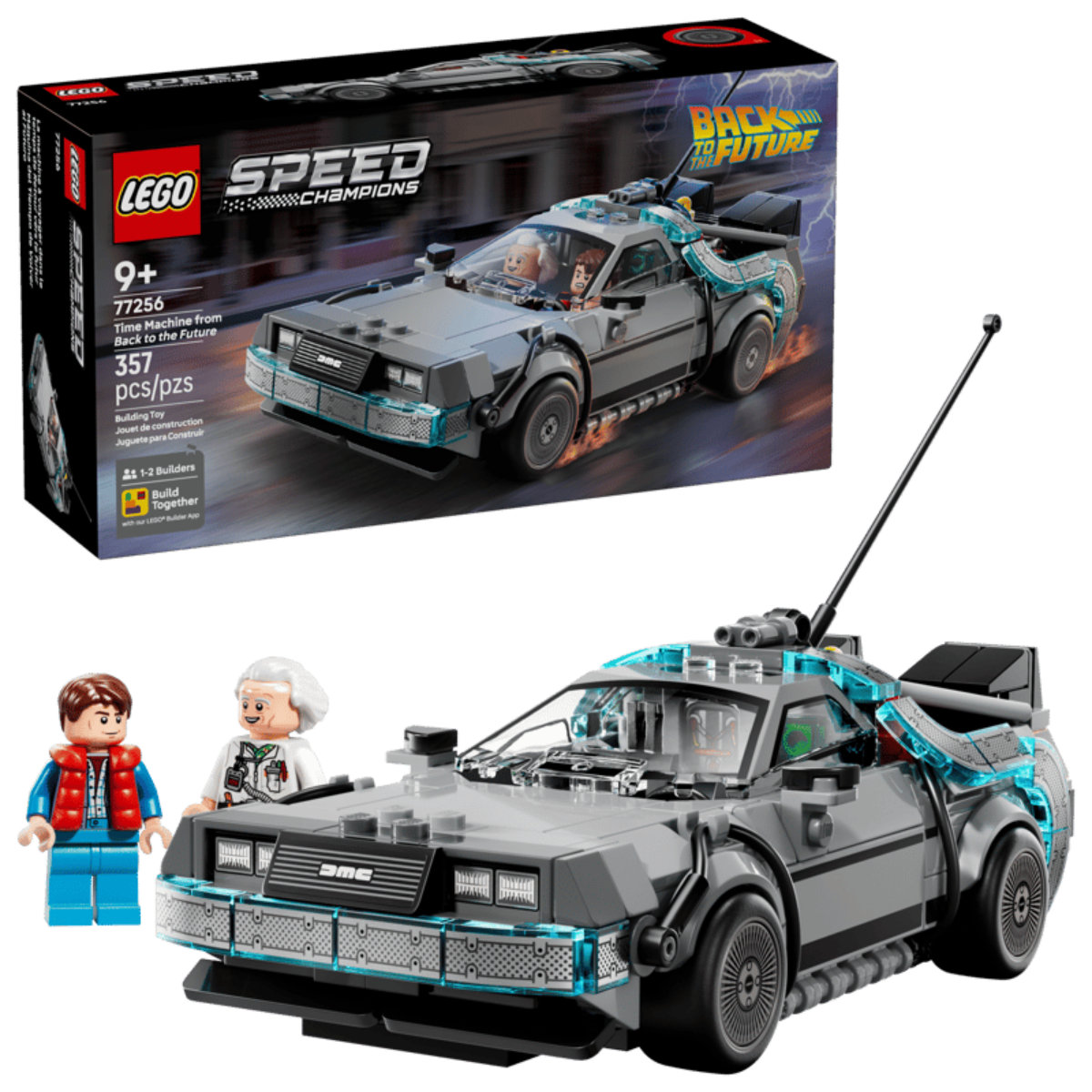 LEGO 77256 Macchina del tempo di Ritorno al futuro