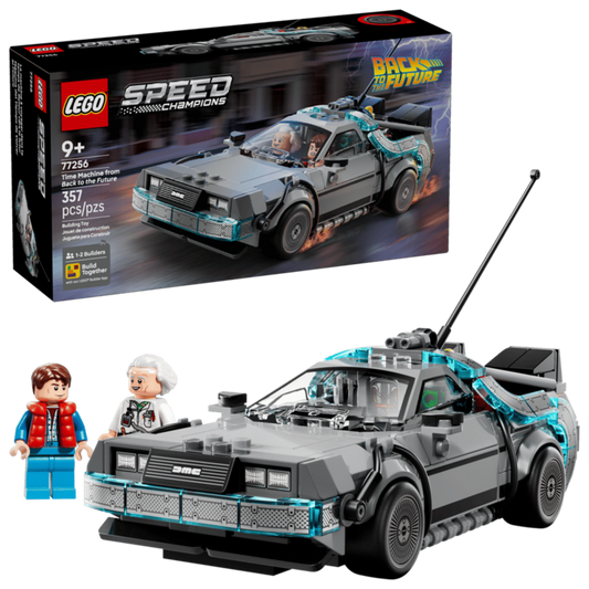 LEGO 77256 Macchina del tempo di Ritorno al futuro