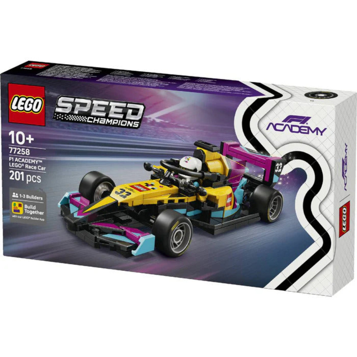LEGO 77258 Auto da corsa LEGO_ F1 ACADEMY_