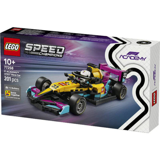 LEGO 77258 Auto da corsa LEGO_ F1 ACADEMY_