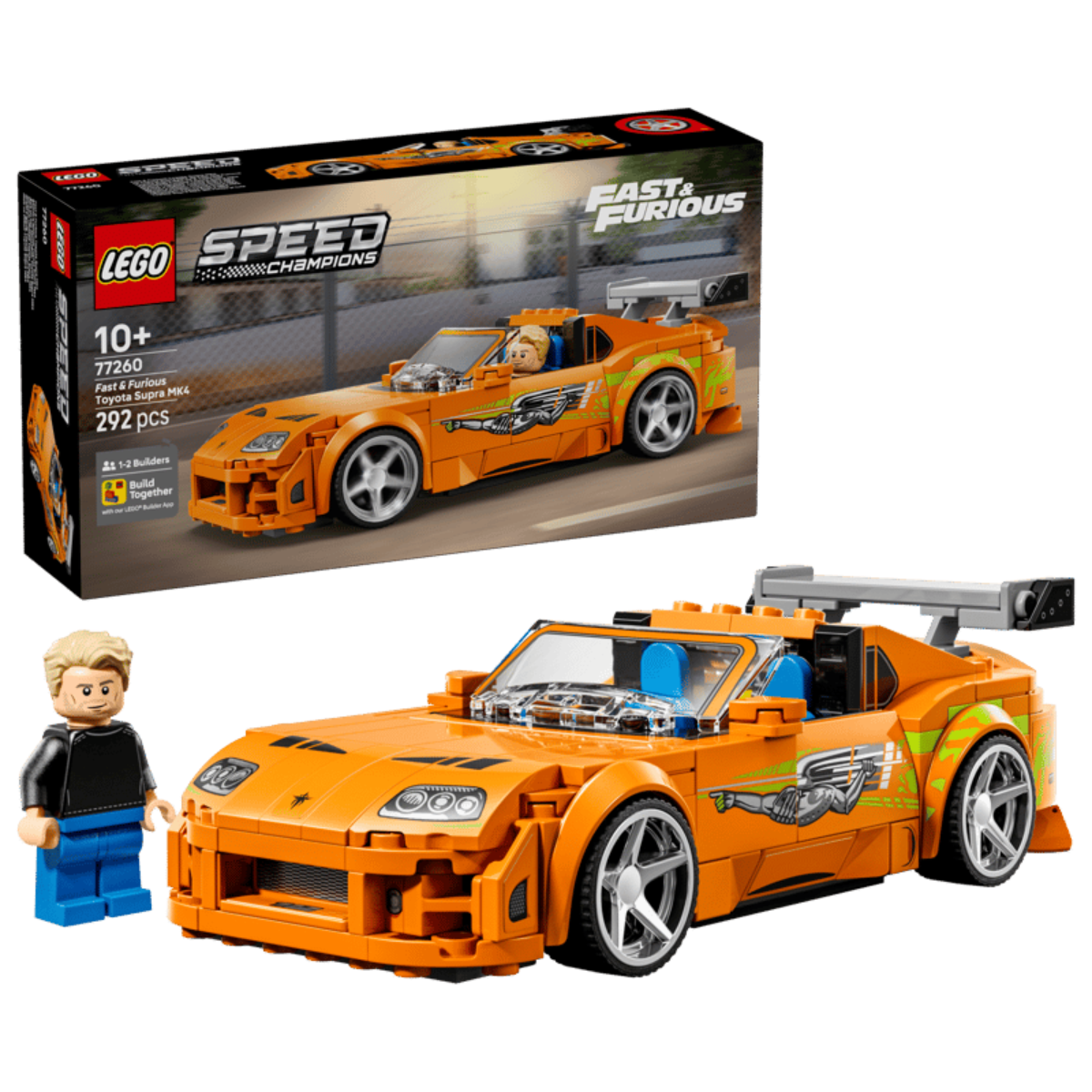 LEGO 77260 FAST FURIOUS TOYOTA SUPRA MK4