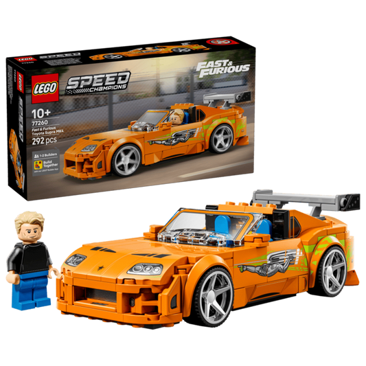 LEGO 77260 FAST FURIOUS TOYOTA SUPRA MK4