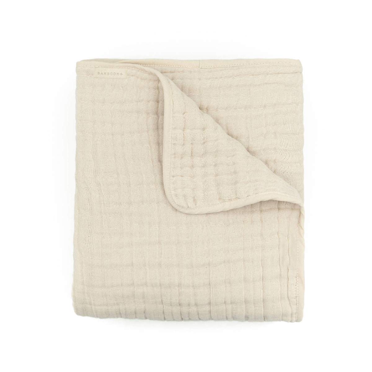 Coperta culla 100x75 Nuvola Almond Bamboom (lista n B&A - 12404)