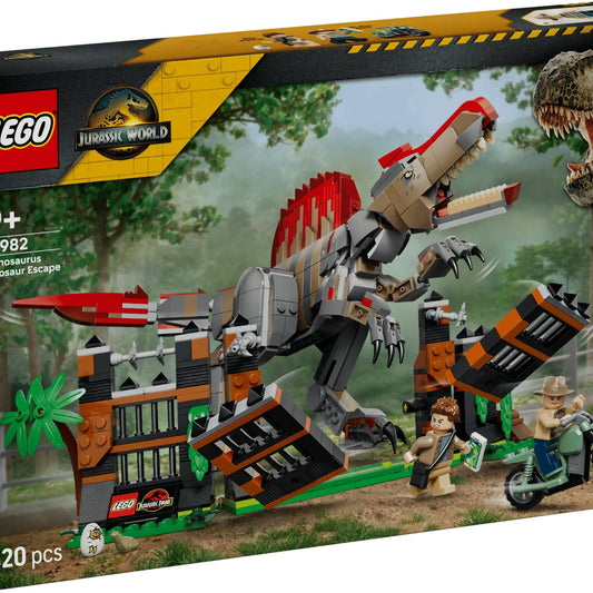 lego 77982 Fuga dal dinosauro Spinosauro