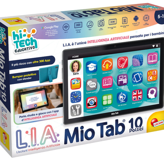 LISCIANI HI  TECH EDUCATIVO MIO TAB 10_ L.I.A.
