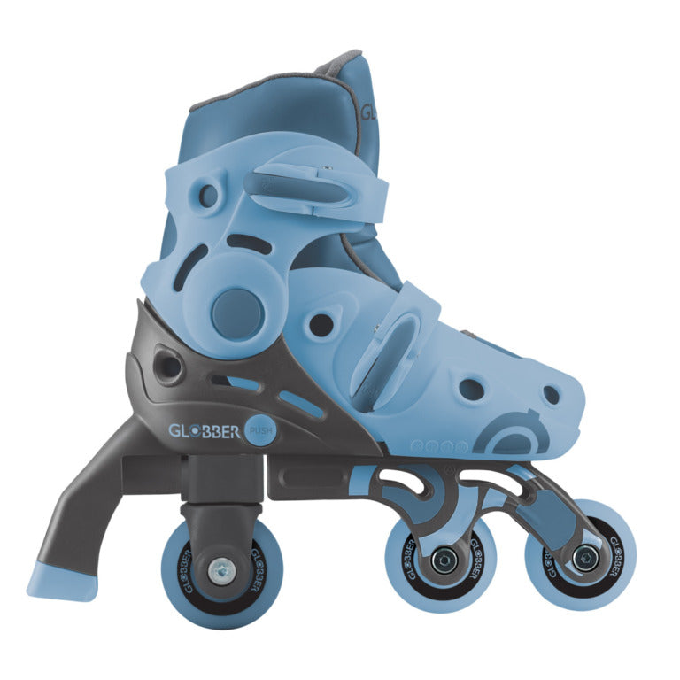 Globber - Learning Inline Skates 2 in 1 (26-29) - Ash Blue