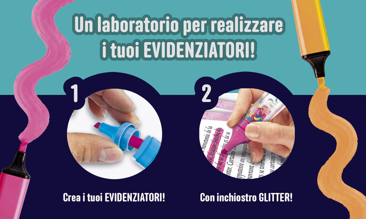LISCIANI I'M A  GENIUS LABORATORIO DI EVIDENZIATORI 119592