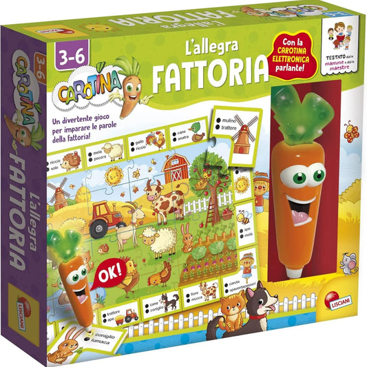 CAROTINA PENNA PARLANTE BLISTER ALLEGRA  FATTORI
