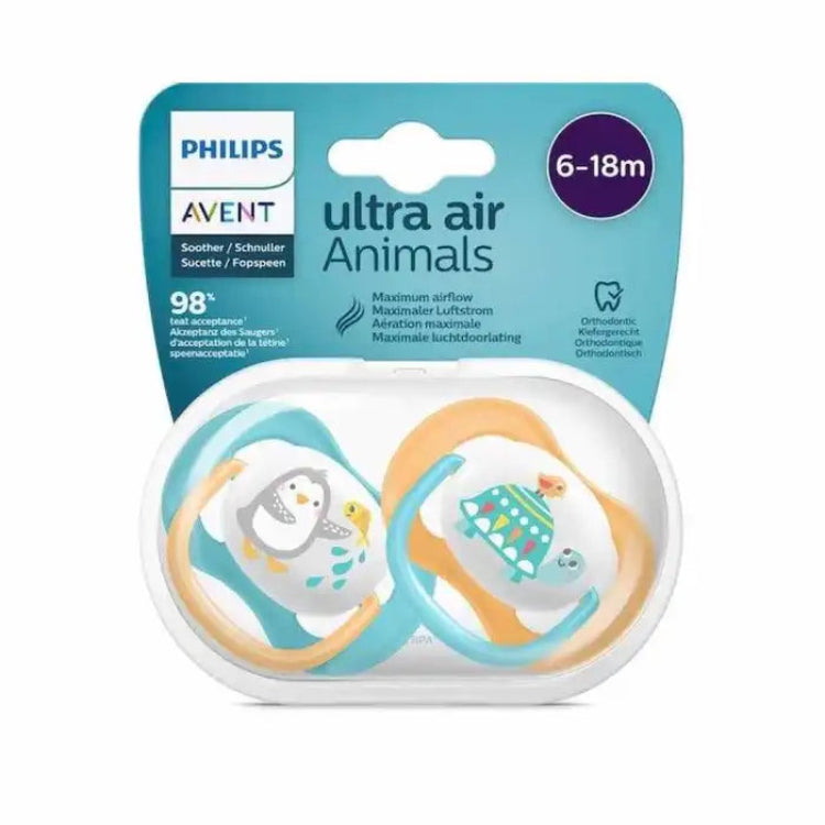 AVENT ULTRA AIR ANIMALS 6-18 MESI