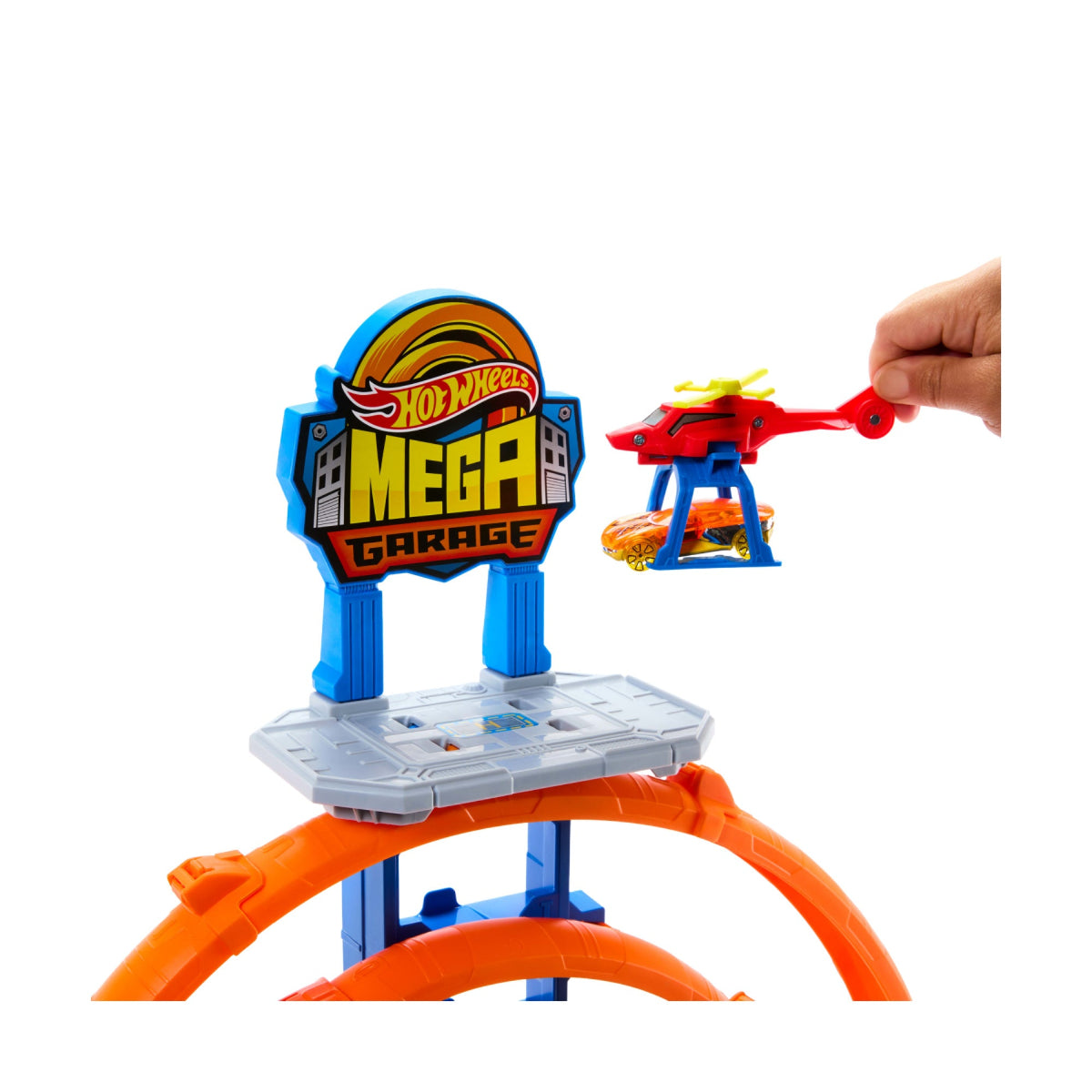 HOT WHEELS CITY GARAGE MEGA LO