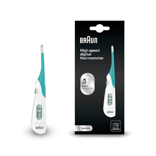 BRAUN TERMOMETRO DIGITALE PRT 1000