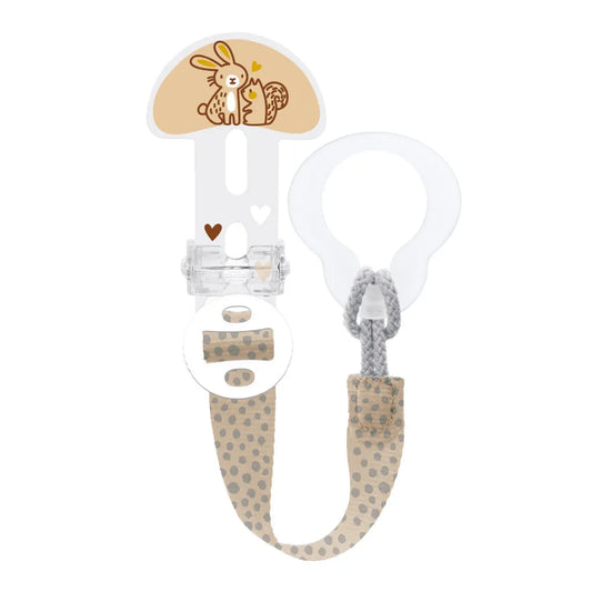 Clip it!&Cover, Salva succhietto regolabile,  6 pezzi per cartone, n