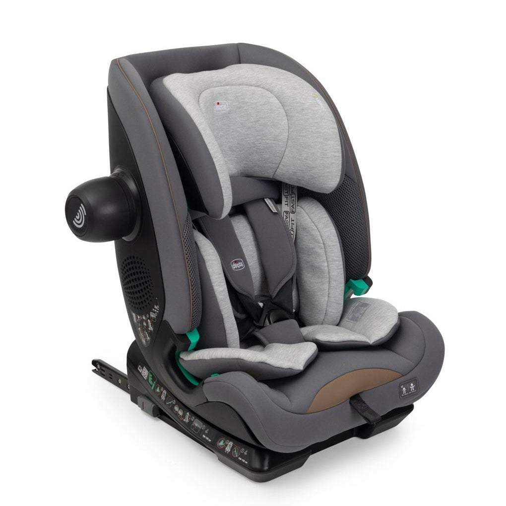 CHICCO SEAT_GO I-SIZE GLAM GREY 76/150 CM