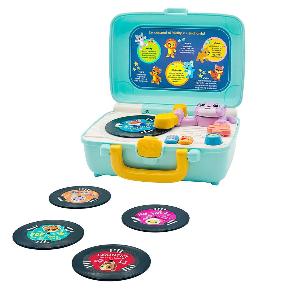 V TECH Wisky, Micio Giradischi