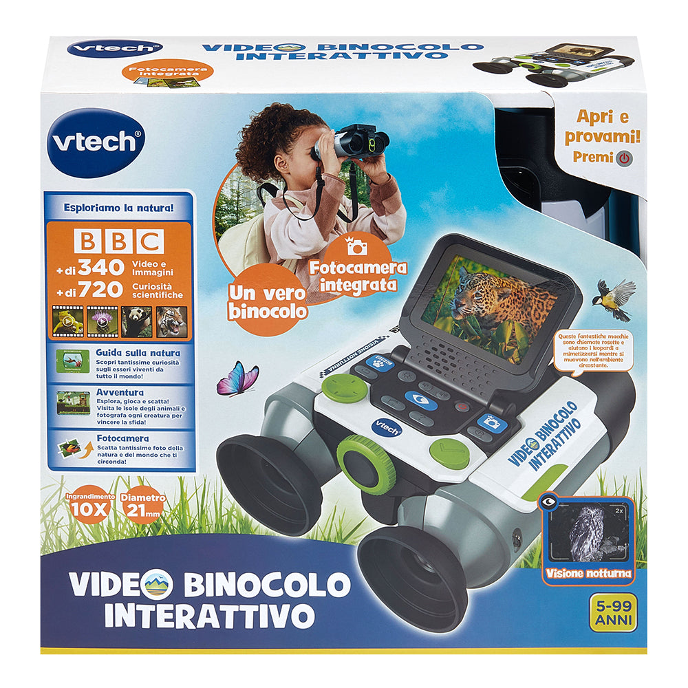 VTECH VIDEO BINOCOLO INTERATTIVO
