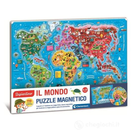 CLEM IL MONDO PUZZLE MAGNETICO