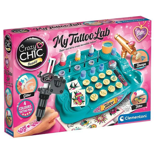 CLEMENTONI MY TATTOO LAB
