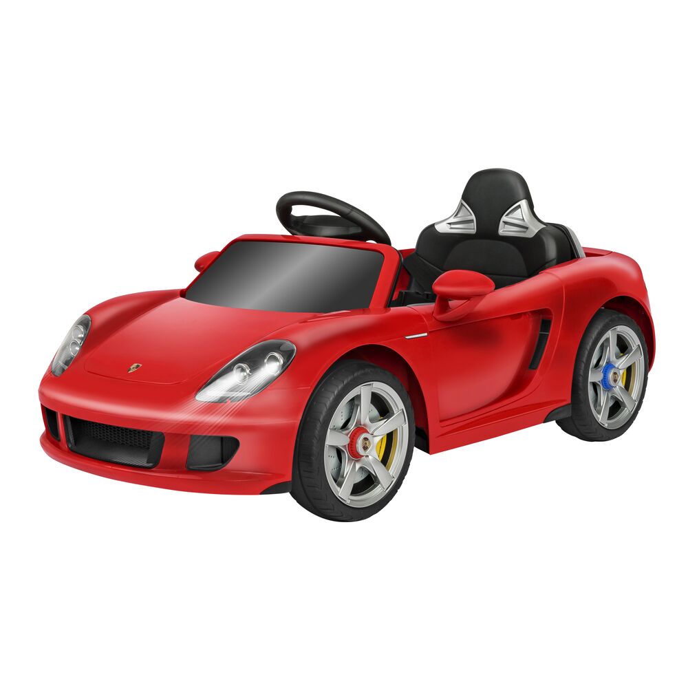 AUTO BT LI-ION PORSCHE CARRERA GT 12V ROSSA R/C 43351